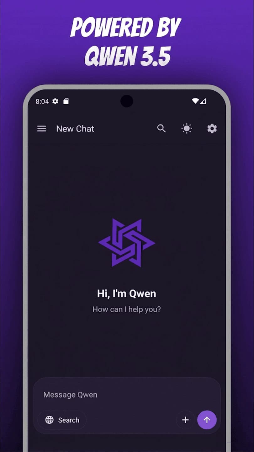 Quen AI Screenshot 1