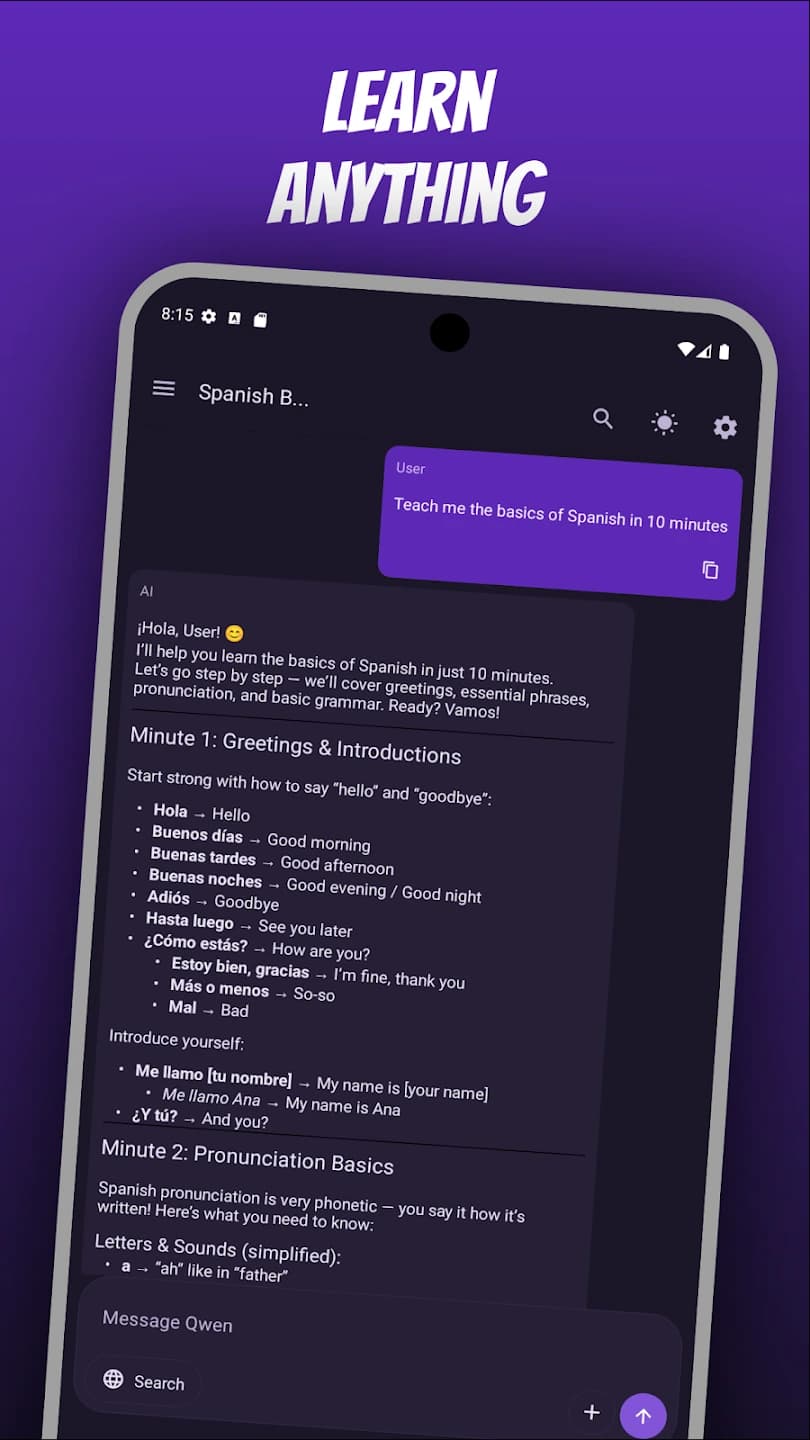 Quen AI Screenshot 3