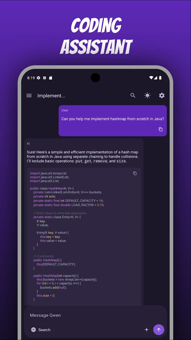 Quen AI Screenshot 5
